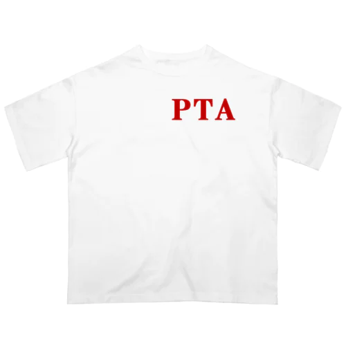 にゃんこ王子 PTA（小） Oversized T-Shirt
