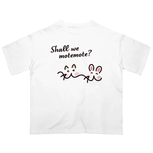 モテモテ オーバーサイズTシャツ