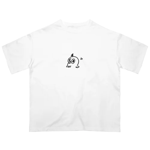 Birdie chickie Oversized T-Shirt