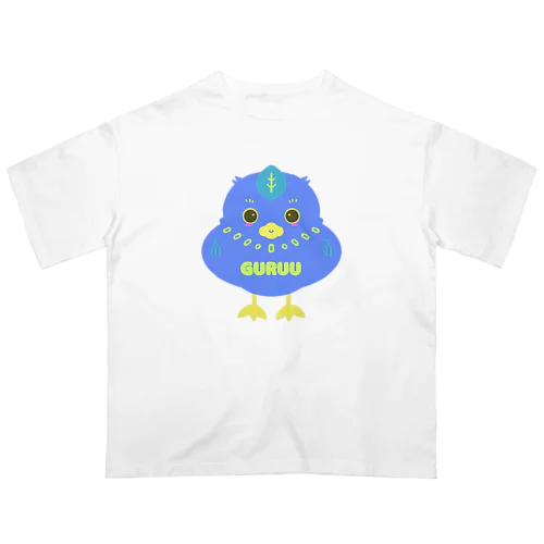 とりGURUU オーバーサイズTシャツ