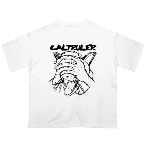 CALTRULER オーバーサイズTシャツ