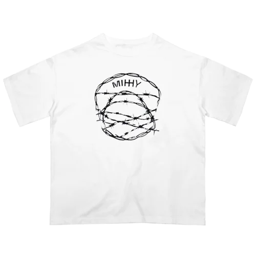 MIHHY オーバーサイズTシャツ