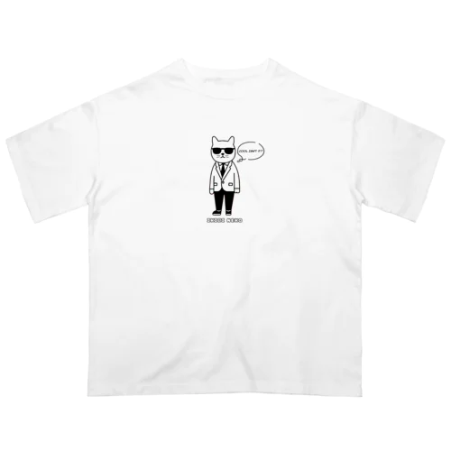 IKIRI NEKO - 第一弾 - オーバーサイズTシャツ