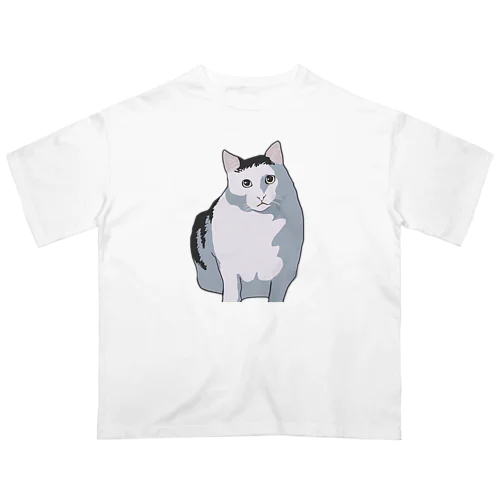 huhcat オーバーサイズTシャツ