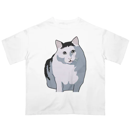 huhcat？ オーバーサイズTシャツ