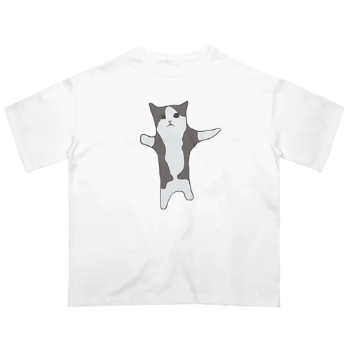 Happy cat オーバーサイズTシャツ