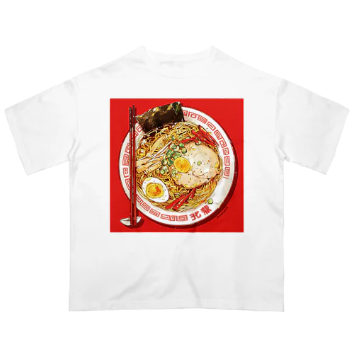 ラーメン Marsa 106 オーバーサイズTシャツ