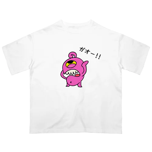 ピンク怪獣 for Kids Oversized T-Shirt