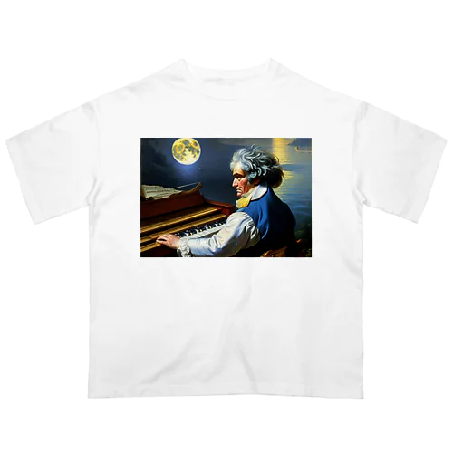 under the moonlight B ～月下の巨匠～ オーバーサイズTシャツ