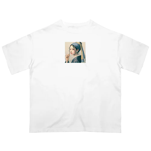 Japanese Girl オーバーサイズTシャツ