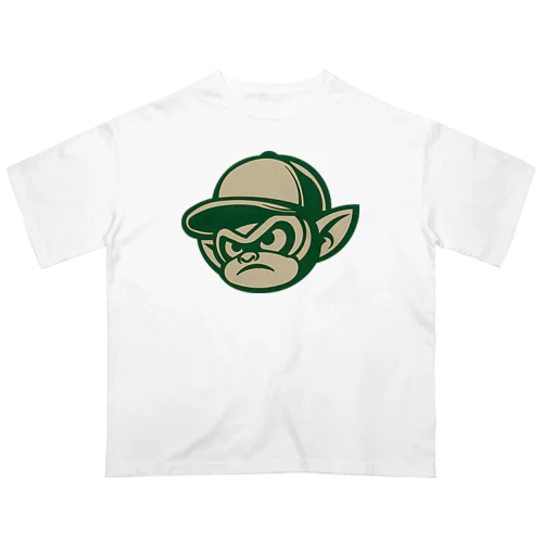 RCW_Gorilla_gr オーバーサイズTシャツ