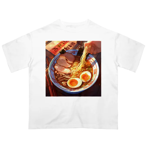 ラーメン Marsa 106 オーバーサイズTシャツ