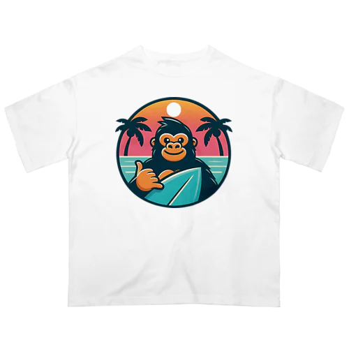 RCW_Gorilla_Californiasurf オーバーサイズTシャツ