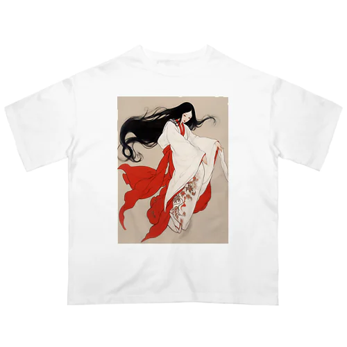 紫式部　なでしこ1478 Oversized T-Shirt