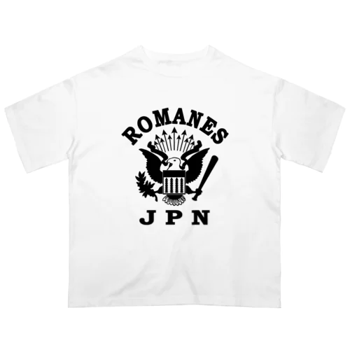 にゃんこ王子 ロマーンズ４ Oversized T-Shirt