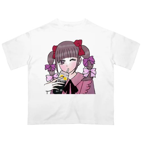 地雷ちゃん♥ Oversized T-Shirt