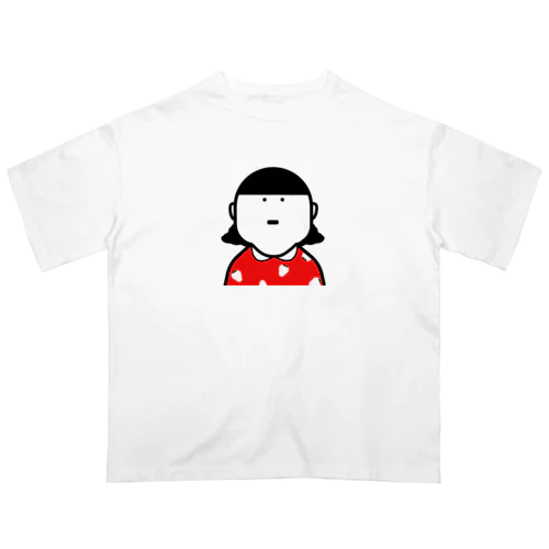 いちごちゃん オーバーサイズTシャツ