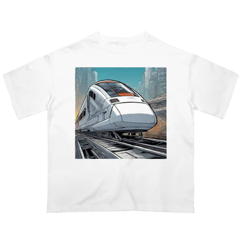 未来新幹線3 オーバーサイズTシャツ