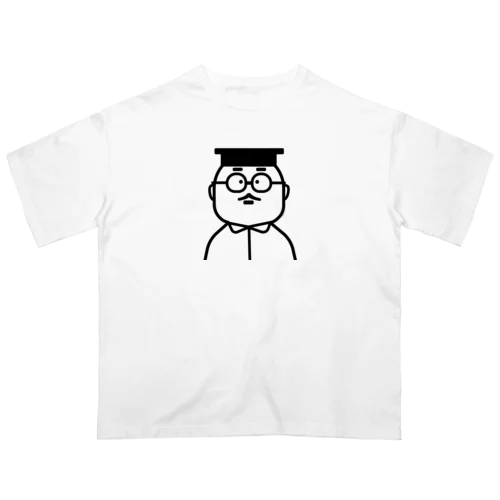 ぼく教授 Oversized T-Shirt