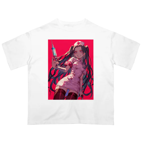 ゾンビナースの秘密 オーバーサイズTシャツ