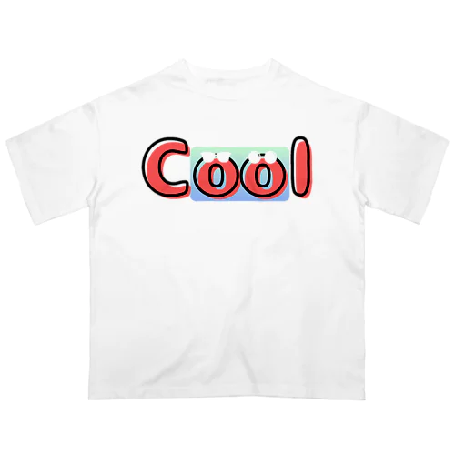 【LetterDesigns】Cool👶🏻🍼 -RD オーバーサイズTシャツ