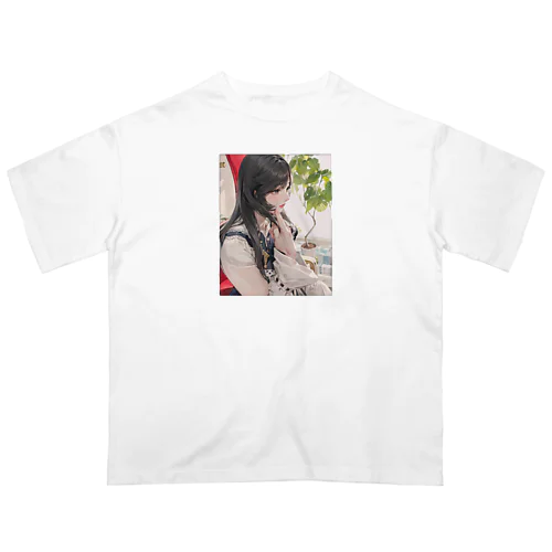 美少女シリーズ”なごみ” オーバーサイズTシャツ