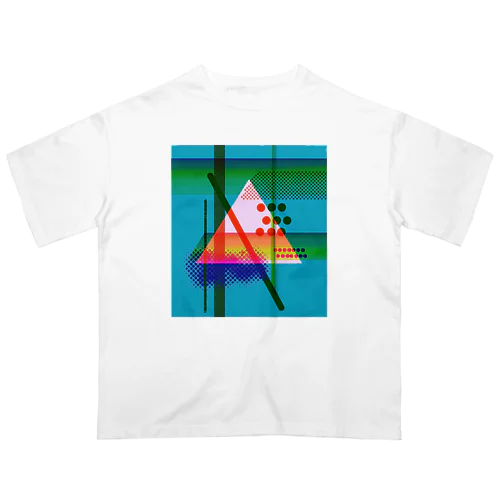 mountain オーバーサイズTシャツ