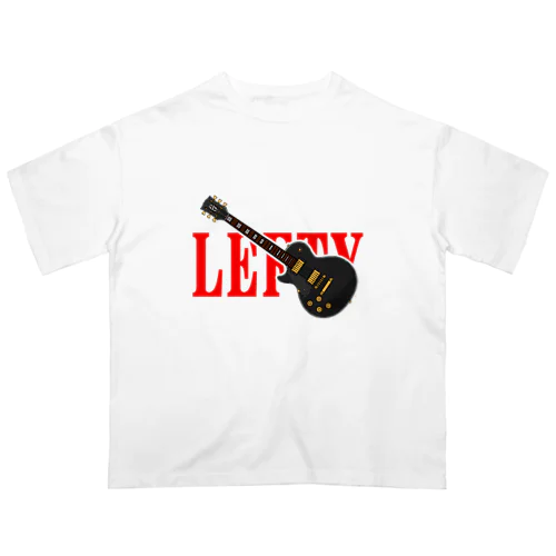 にゃんこ王子 LEFTY3 オーバーサイズTシャツ