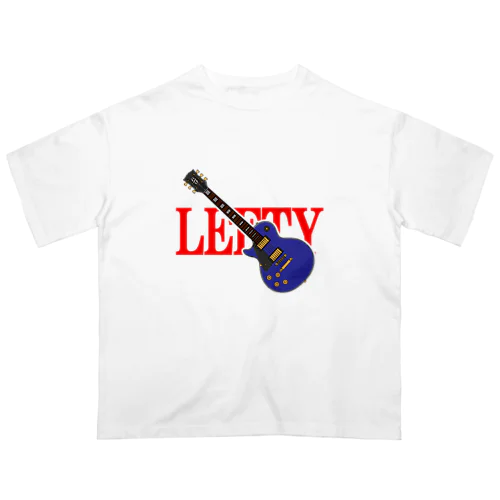 にゃんこ王子 LEFTY４ Oversized T-Shirt