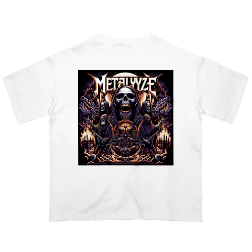 METALYZE 1st Album オーバーサイズTシャツ