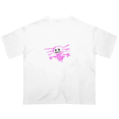 うーぱーるーぱー オーバーサイズTシャツ