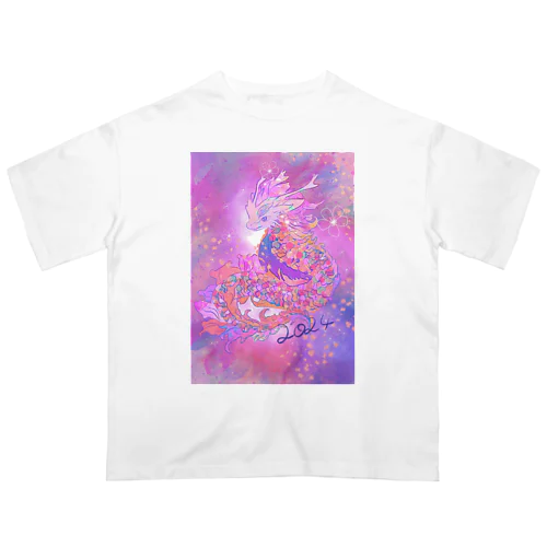 魔法のピンクドラゴン🐉🩷✨ Oversized T-Shirt