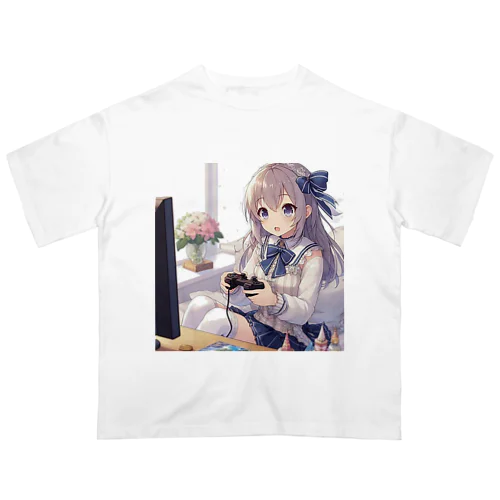 ゲーム女子 Oversized T-Shirt