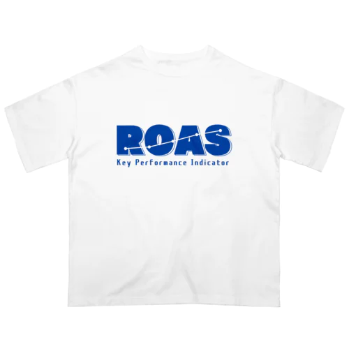 ROASマジック-パターンD Oversized T-Shirt