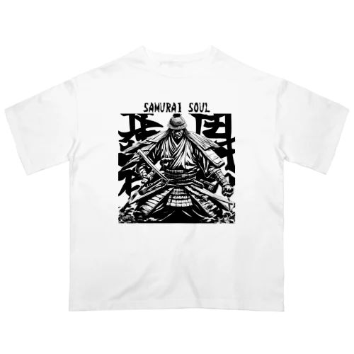 侍根性 オーバーサイズTシャツ