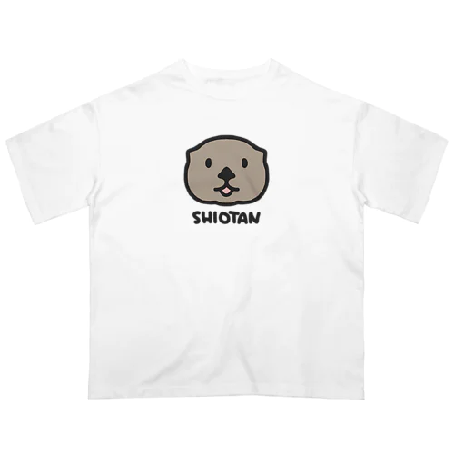 ラッコのしおたん ロゴ入り Oversized T-Shirt