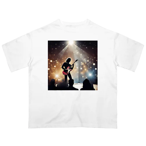 バラードを歌うロックスター Oversized T-Shirt