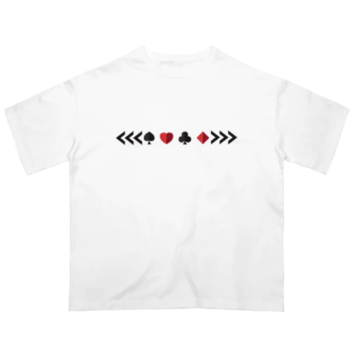 neo gamblerz Oversized T-Shirt