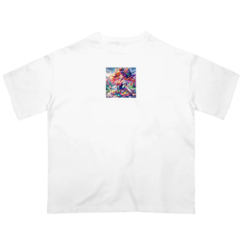 precure オーバーサイズTシャツ