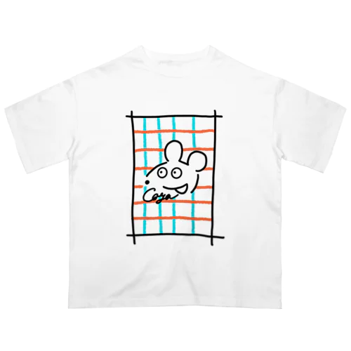 こやねずみ夏 オーバーサイズTシャツ