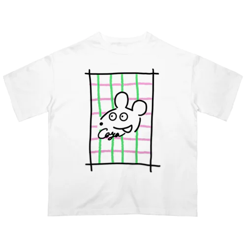 こやねずみ春 Oversized T-Shirt