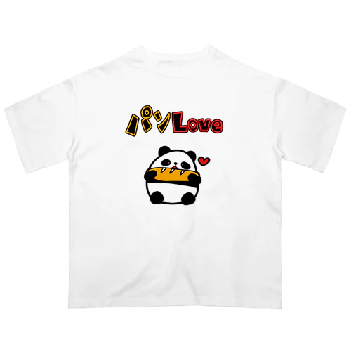 パンLove オーバーサイズTシャツ