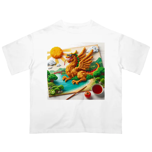 フライドラゴン Oversized T-Shirt