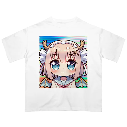 帝弼のドラゴンの女の子 ２ Oversized T-Shirt