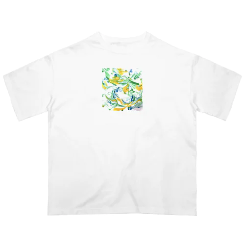 いちとくん（５歳）デザイン Oversized T-Shirt