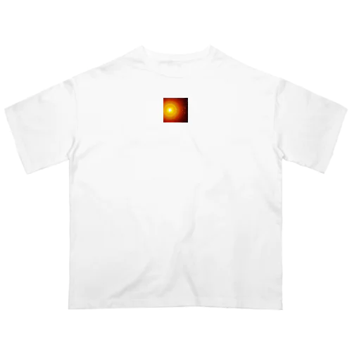 太陽 オーバーサイズTシャツ