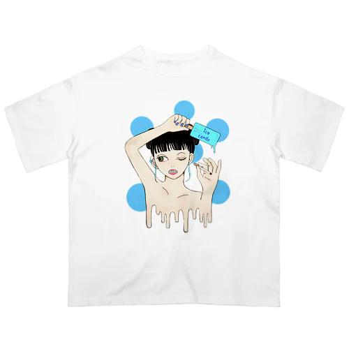 Ice candy オーバーサイズTシャツ