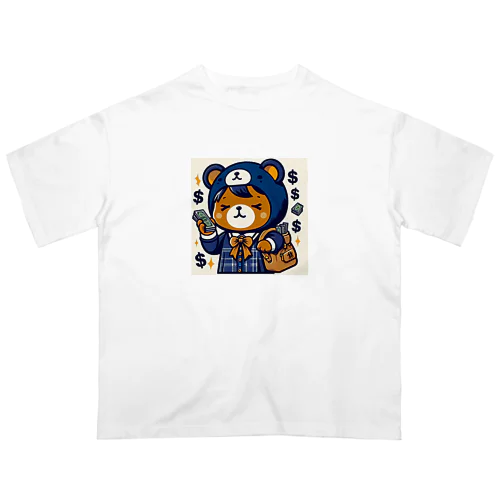 ベア菜ちゃん オーバーサイズTシャツ