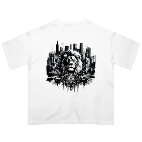 Urban Jungle Majesty オーバーサイズTシャツ
