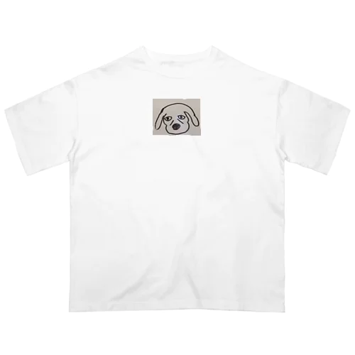 疲れた犬 オーバーサイズTシャツ